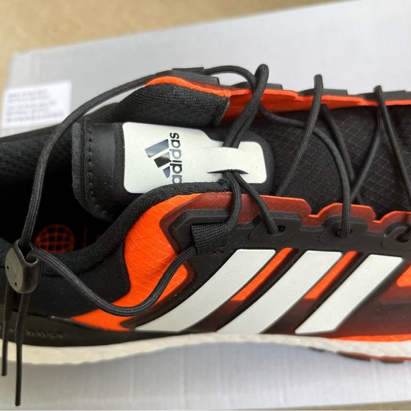 NEW Adidas Ultraboost 22 Cold RDY 2.0 Sz 9 Running Shoes Orange GX6689 Mens - Picture 4 of 10